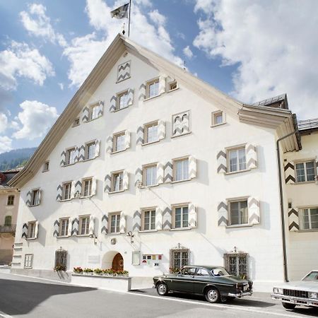 Casa Toedi Restaurant Hotel Trun 외부 사진