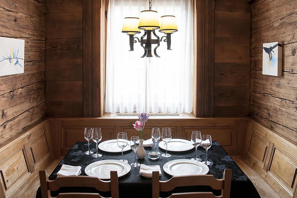 Casa Toedi Restaurant Hotel Trun 외부 사진