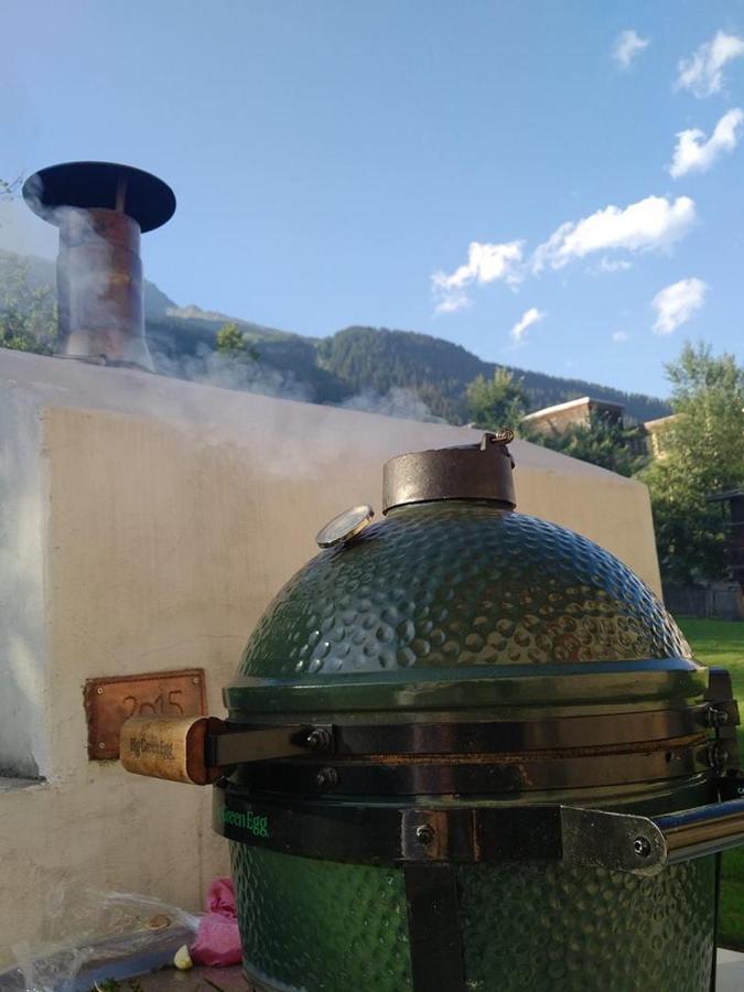 Casa Toedi Restaurant Hotel Trun 외부 사진